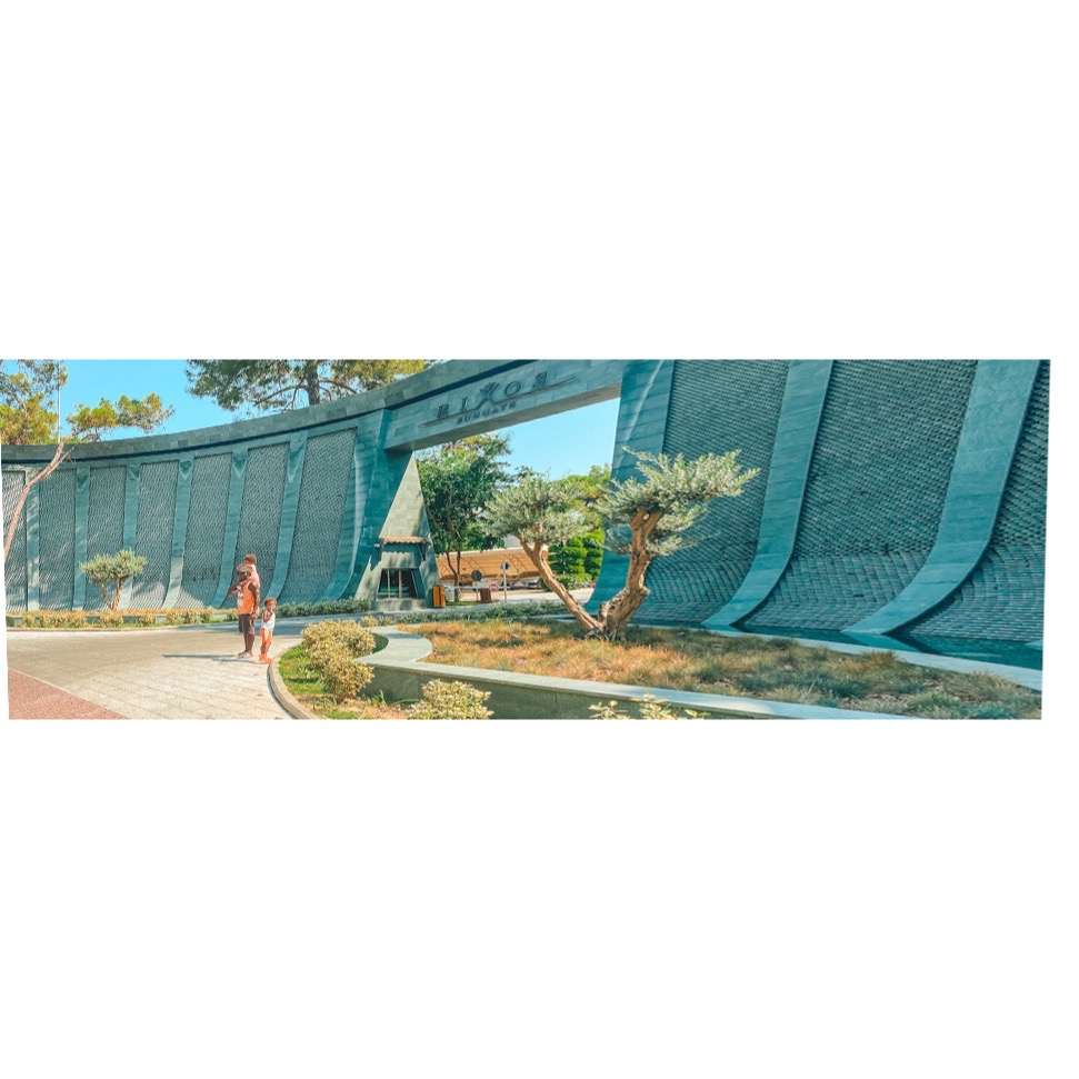 Eingang Hotel Rixos Sungate Kemer