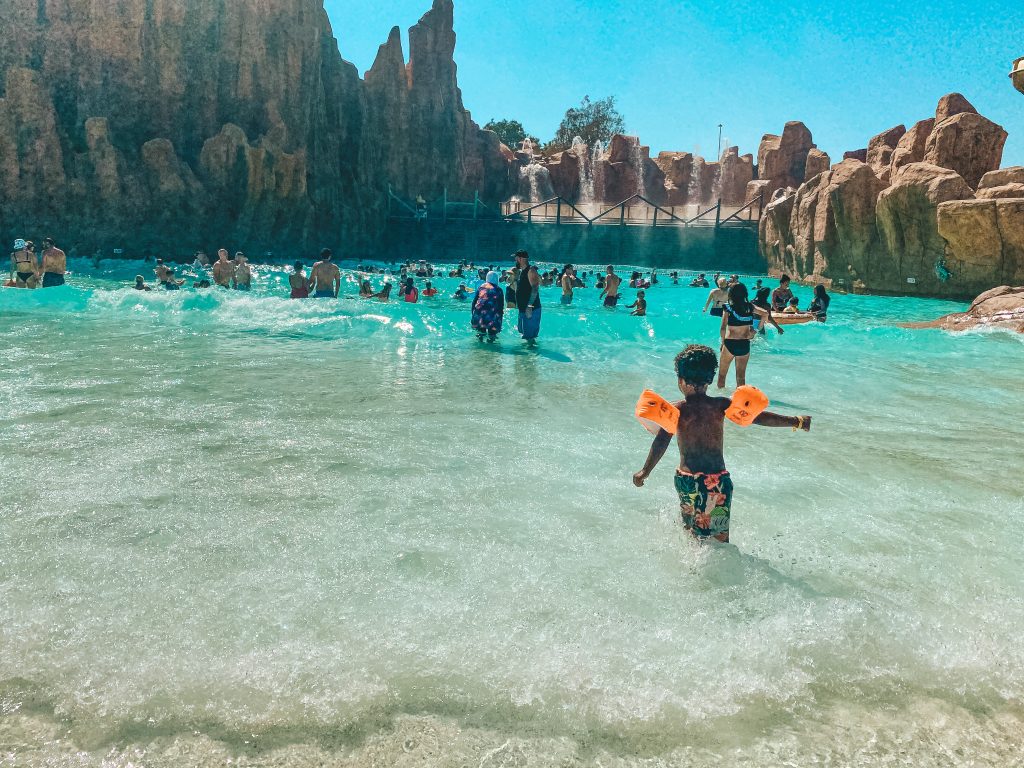 Wellenbad in The Land of Legend in Antalya Türkei