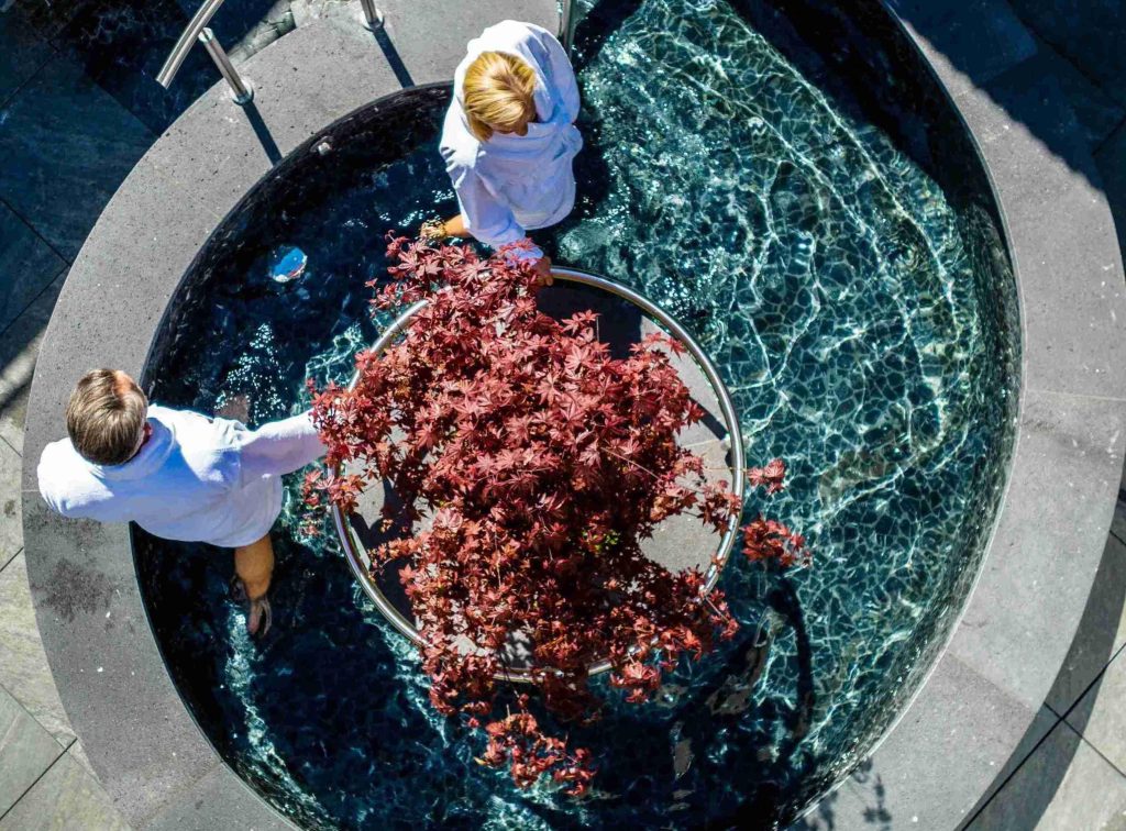 Entspannung pur im Moselschlösschen Spa & Resort Spa-Bereich