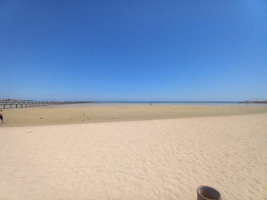 Makadi Bay mit Ausblick auf das Meer
